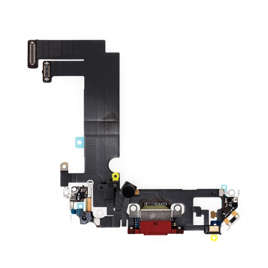 Apple iPhone 12 Mini Charging Port Flex Cable Red - Cellspare